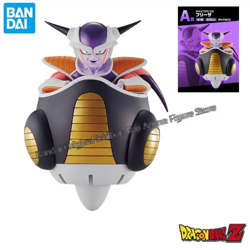 

In Stock Bandai Original Box Garage Kit Dragon Ball Frieza Zarbon Cui Anime Characters Collectible Original Action Figure Statue