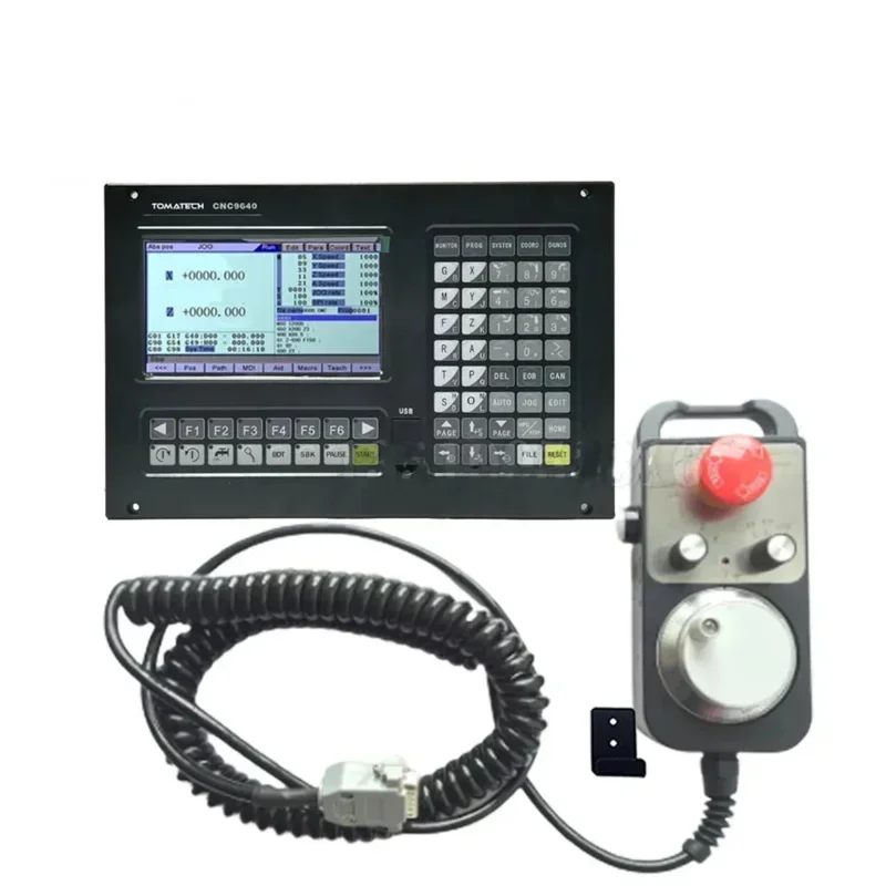 Adtech Upgrades Cnc9640/Cnc9650 4-axis 5-axis Controller To Replace Cnc4640 With Latest Cpu And Large Memory (512mb)
