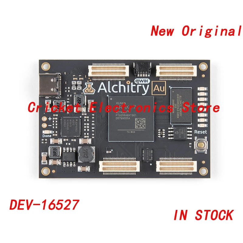 DEV-16527 Alchitry Au FPGA Development Board (Xilinx Artix 7)