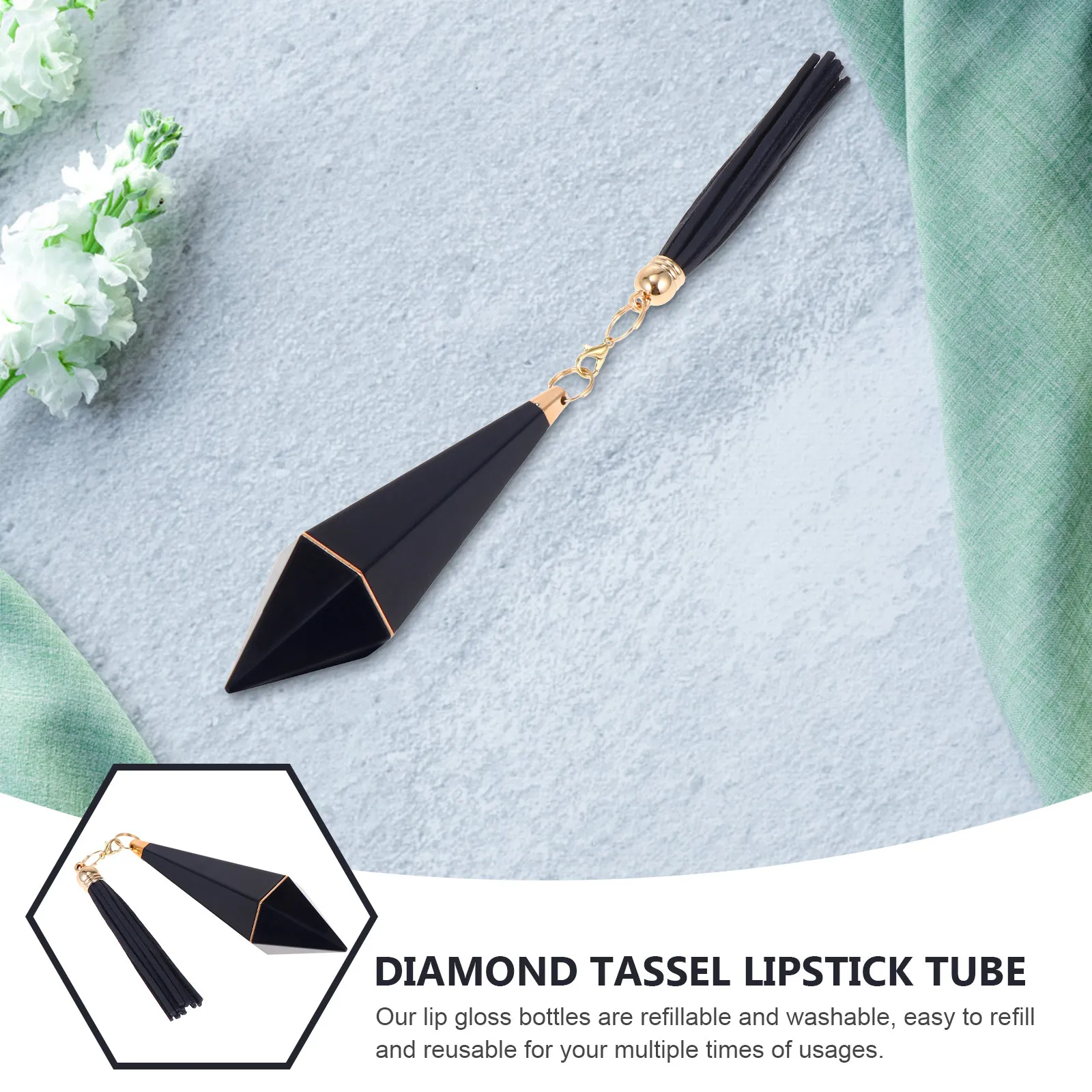 3 stuks draagbare lekvrije lipgloss tube kwastje hervulbare lege lippenbalsem container reizen DIY cosmetica fles