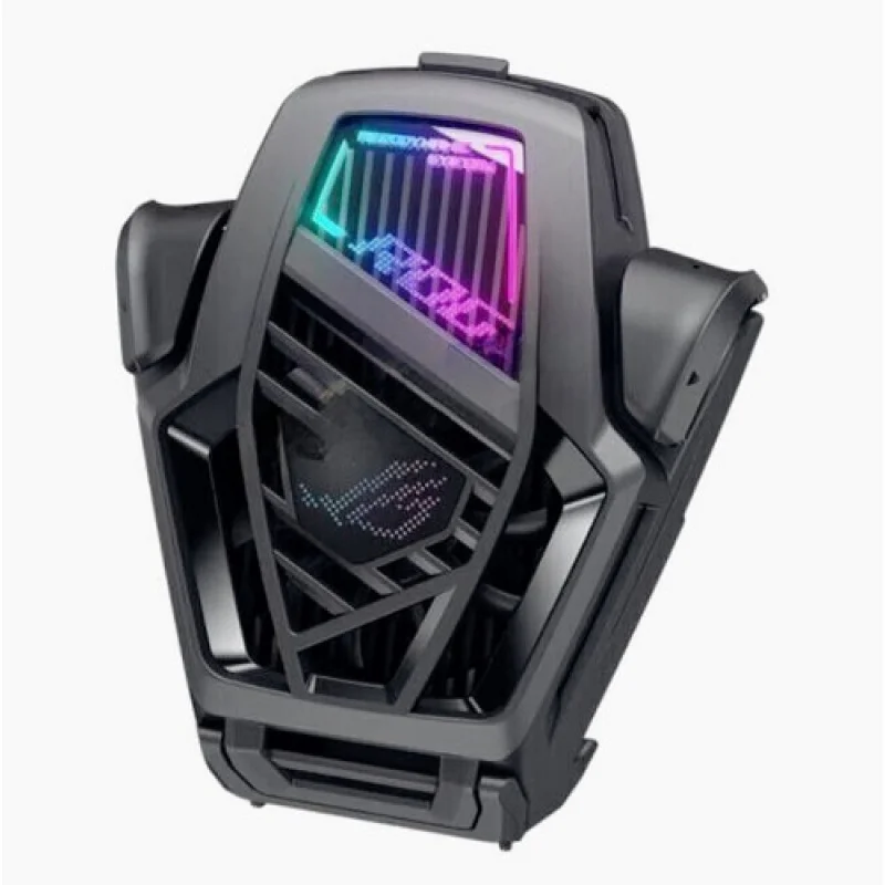 95 % neu für ASUS Aeroactive Cooler X Pro RGB Back Clip Lüfter für ROG Phone 9/9 Pro