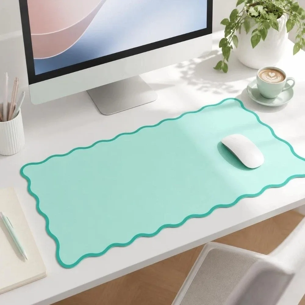 Sweet PU Leather Desk Pad Non - огляд і ціна Leather Desk Pad