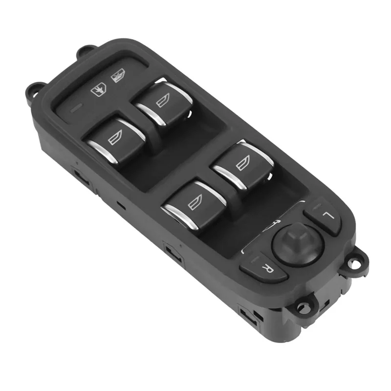 

NEW-Left Power Master Window Regulator Switch 31415677 31365572 For Volvo S60 XC60 09-17 LHD Window Control Lift Buttonpanel