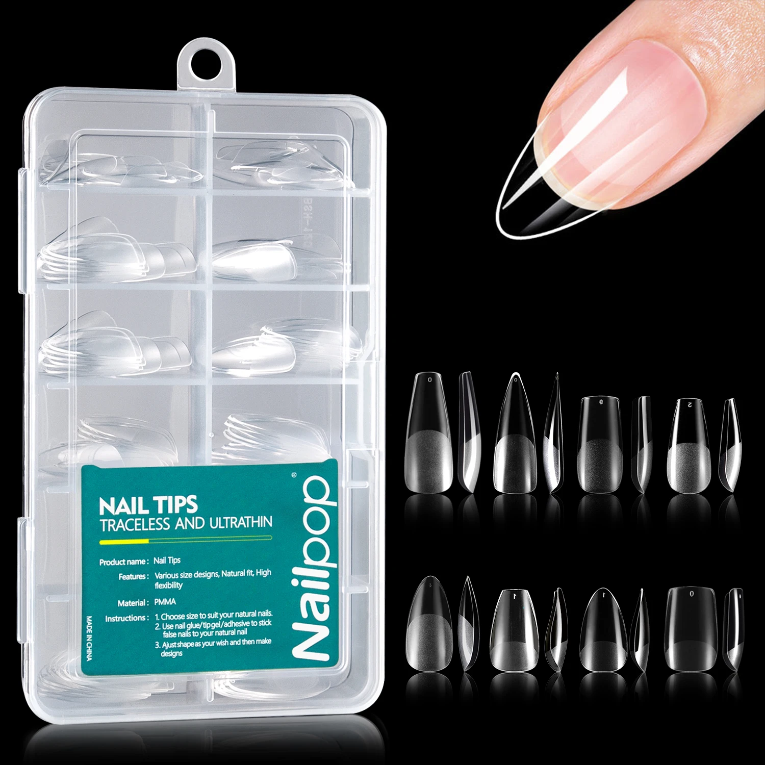 Nailpop Soft Gel Ti…