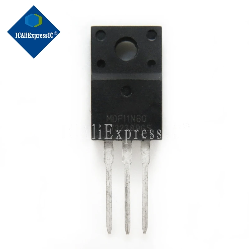 5pcs/lot MDF11N60 11N60 TO-220F 11A 600V In Stock