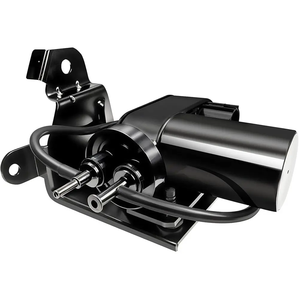 

Вакуумный насос, совместимый с Ford Excursion 250 350 450 E350 Super Duty 1999-2010 годов, электродвигателем, кондиционером, тормозной системой и соленоидом 4WD 12В