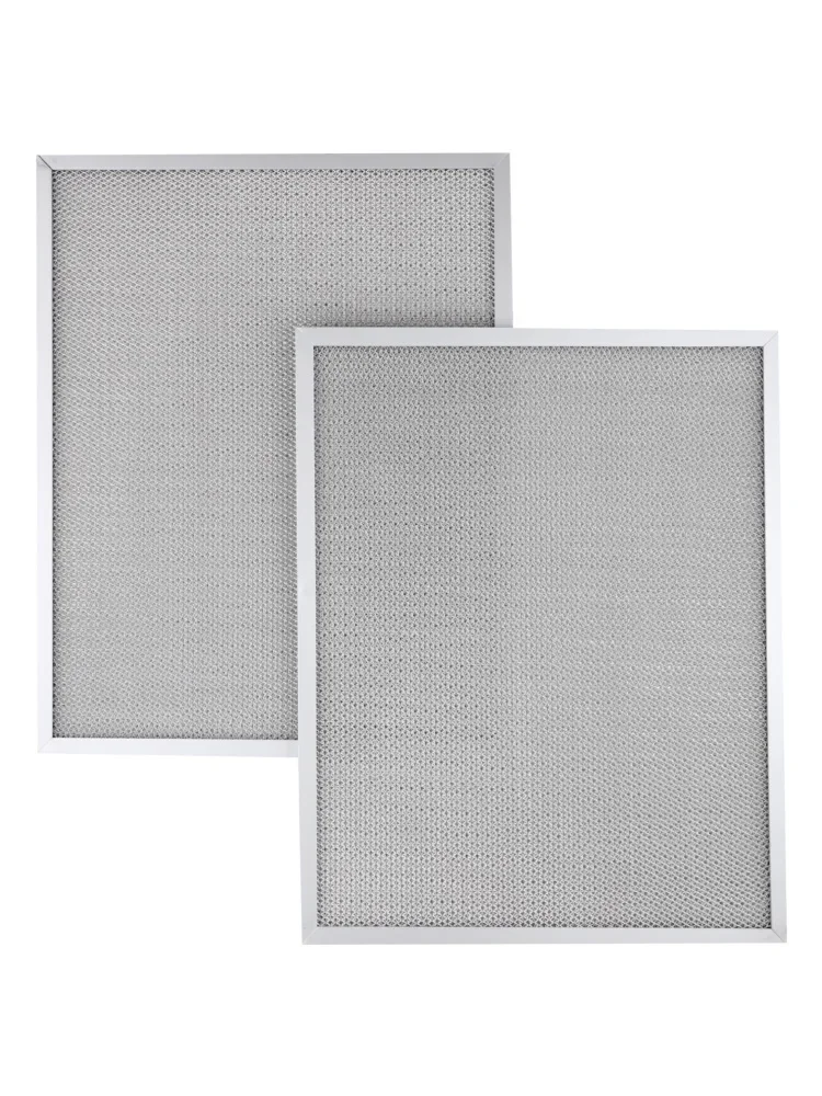 Upgrade your Kitchen Range Hood with 2 Aluminum Filters Compatible with For Robinhood 288X362mm Range Hood Part 103793