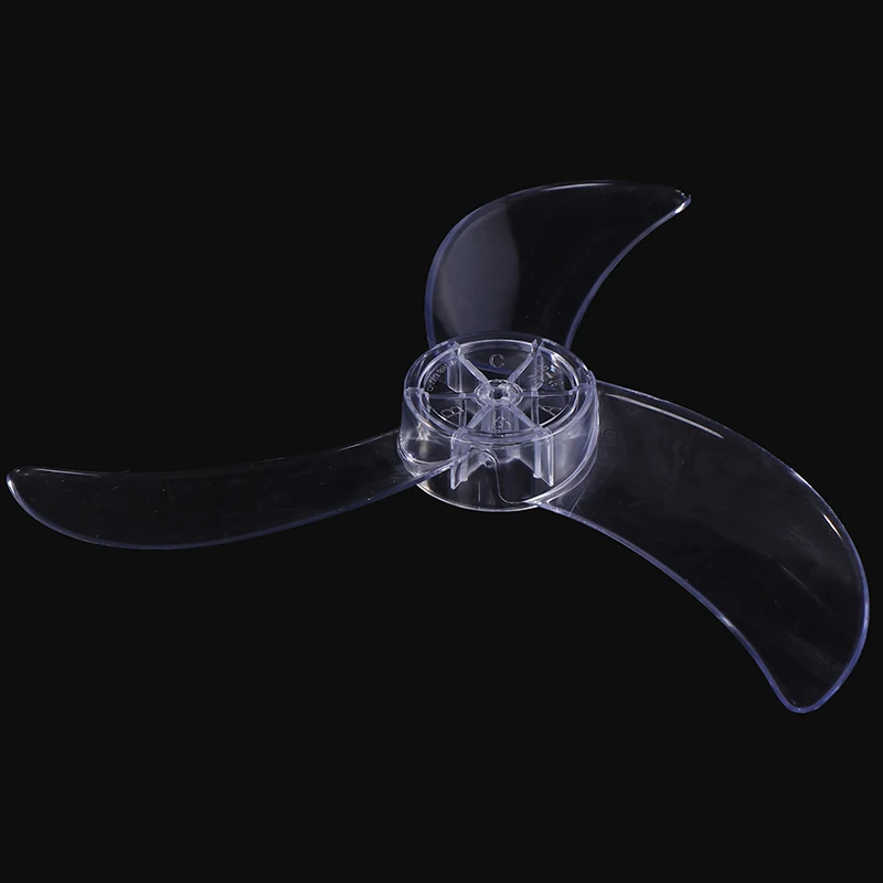 Ventilatori elettrici trasparenti Pala universale per ventilatore elettrico (Luna piena, Mezza luna) Applicabile a ventilatori elettrici da 16 pollici