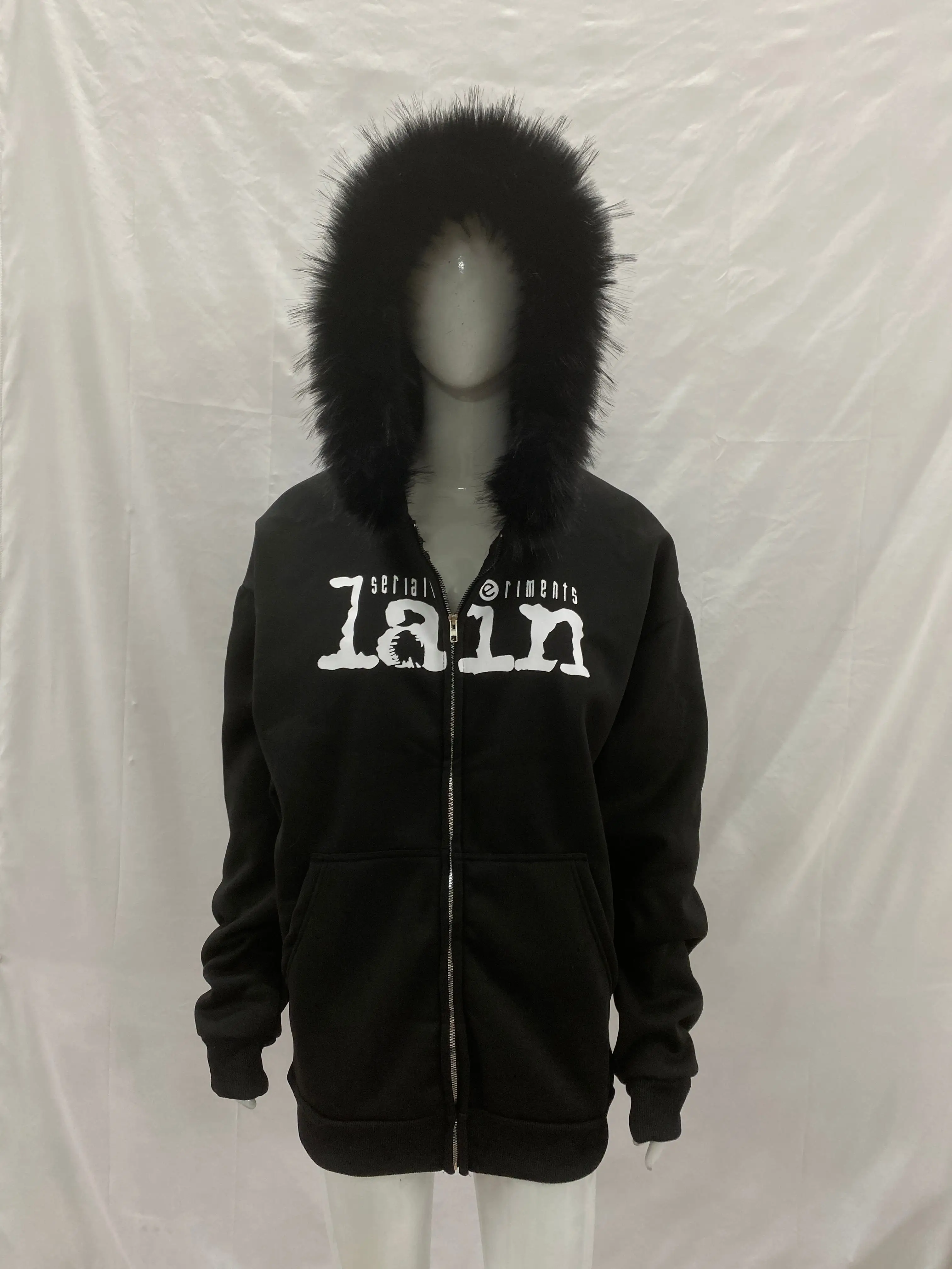 2026 Fashion Street Ins Trendy - Street Fashion Zip Up Hoodie review and price