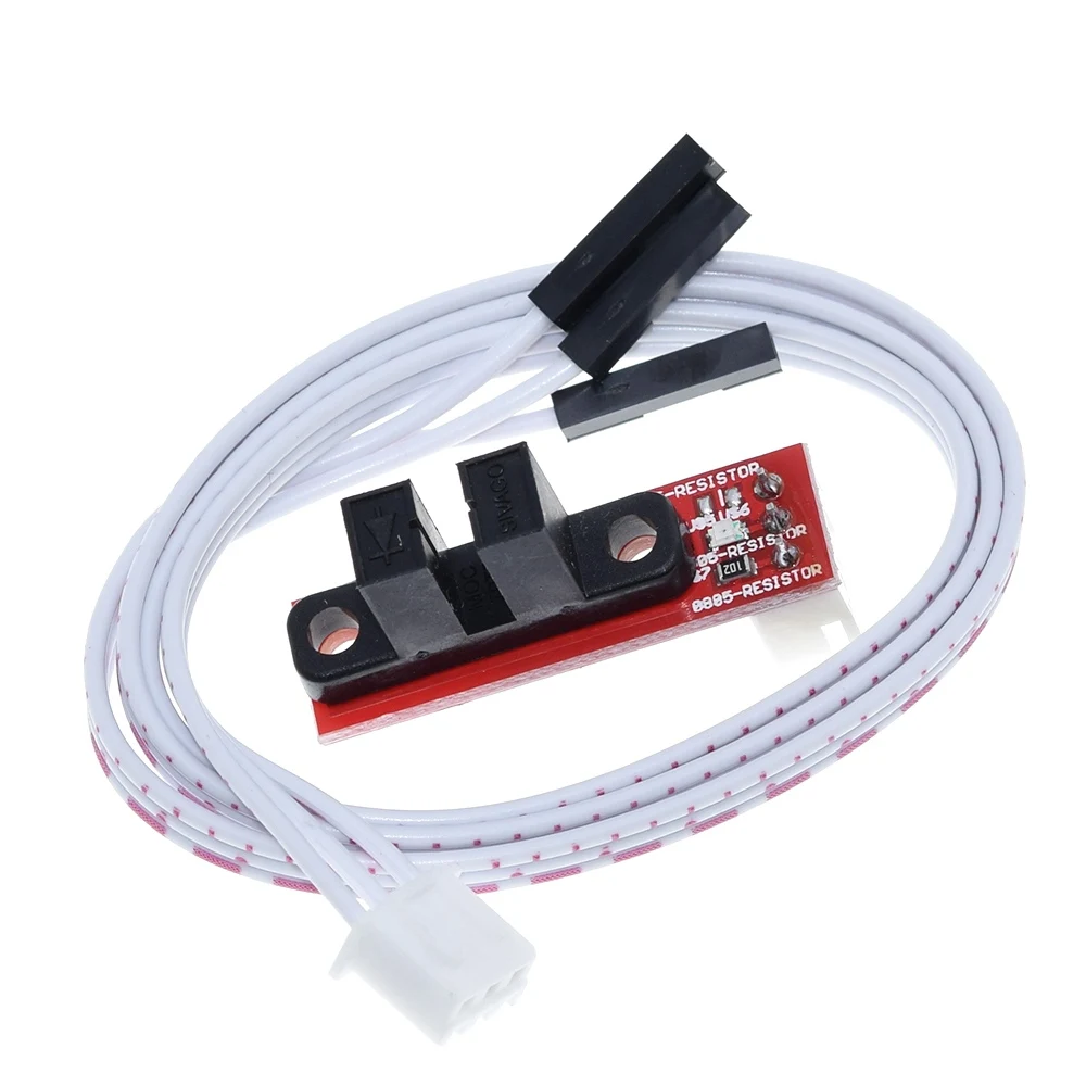 New Opto Optical Endstop End Stop Switch CNC Optical Endstop Using TCST2103 Photo-interrupter 3 Pins Cable Dropshipping