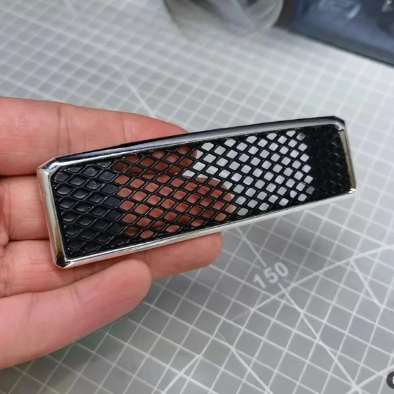 FOR 1/10 RGT LC76 LC79 EX86160 EX86190 RC Crawler Front Grill Mesh Grille for Toyota Body Shell Scale Accessories Upgrade Parts