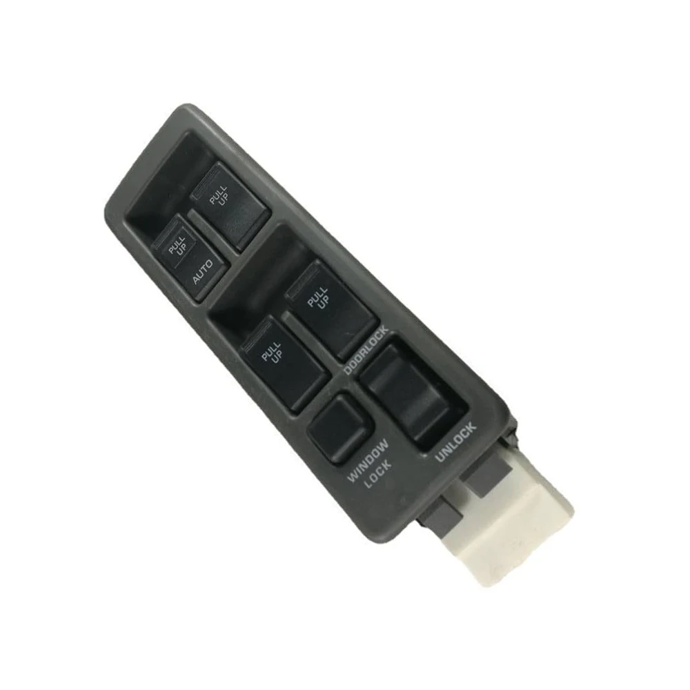 Bouton de commutation de commande de fenêtre de commande de commutateur principal de fenêtre adapté pour Mazda 323 49235111 commutateur de fenêtre électrique