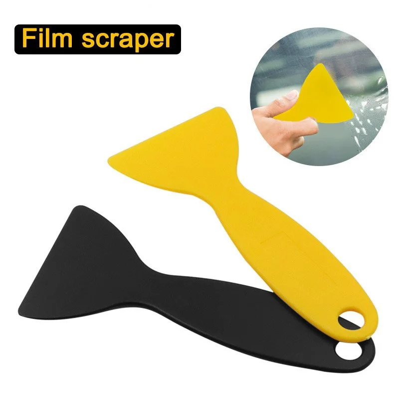 Plastic Scraper Car Auto Cleaning Tool Window Cleaner Windshield Snow Shovel Glass Water Glue Remove Wiper Squeegee