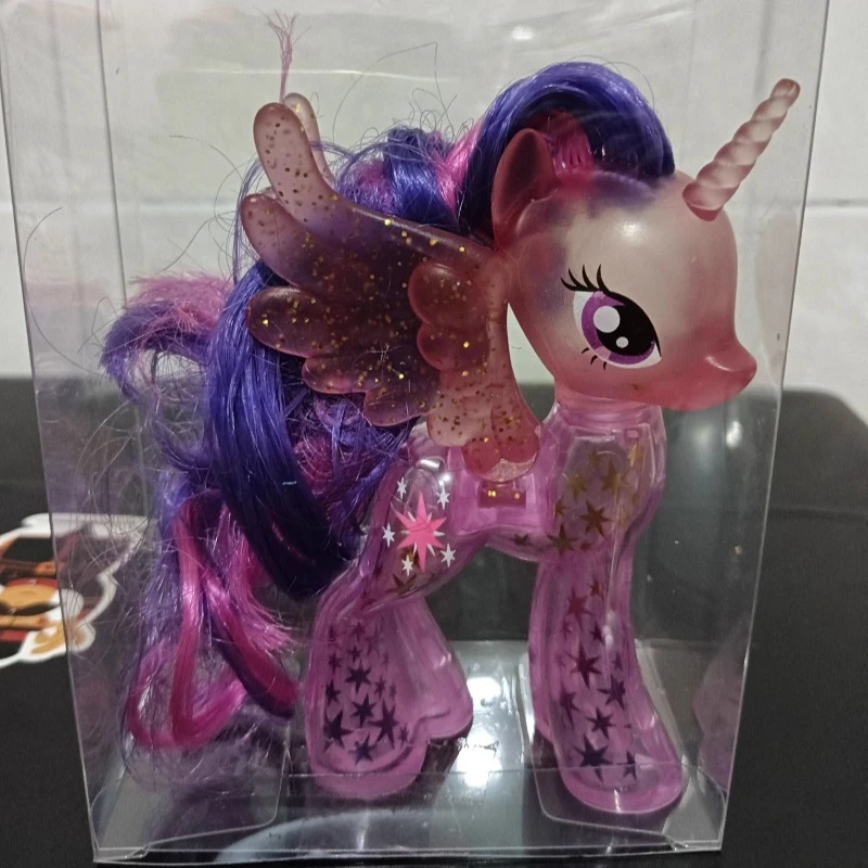 Hasbro My Little Pony Collector\'s Edition 1996 To 2014 Twilight Sparkle Rarity Apple Jack Pinkie Pie Moon Princess