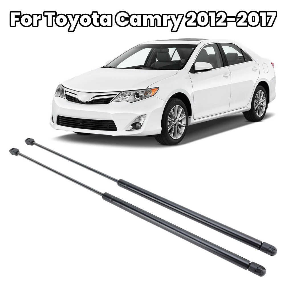 

2 шт. передний демпфер капота газовый для Toyota Camry 2012 2013 2014 2015 2016 2017 53450-06081 стойки подъемная опора амортизатора