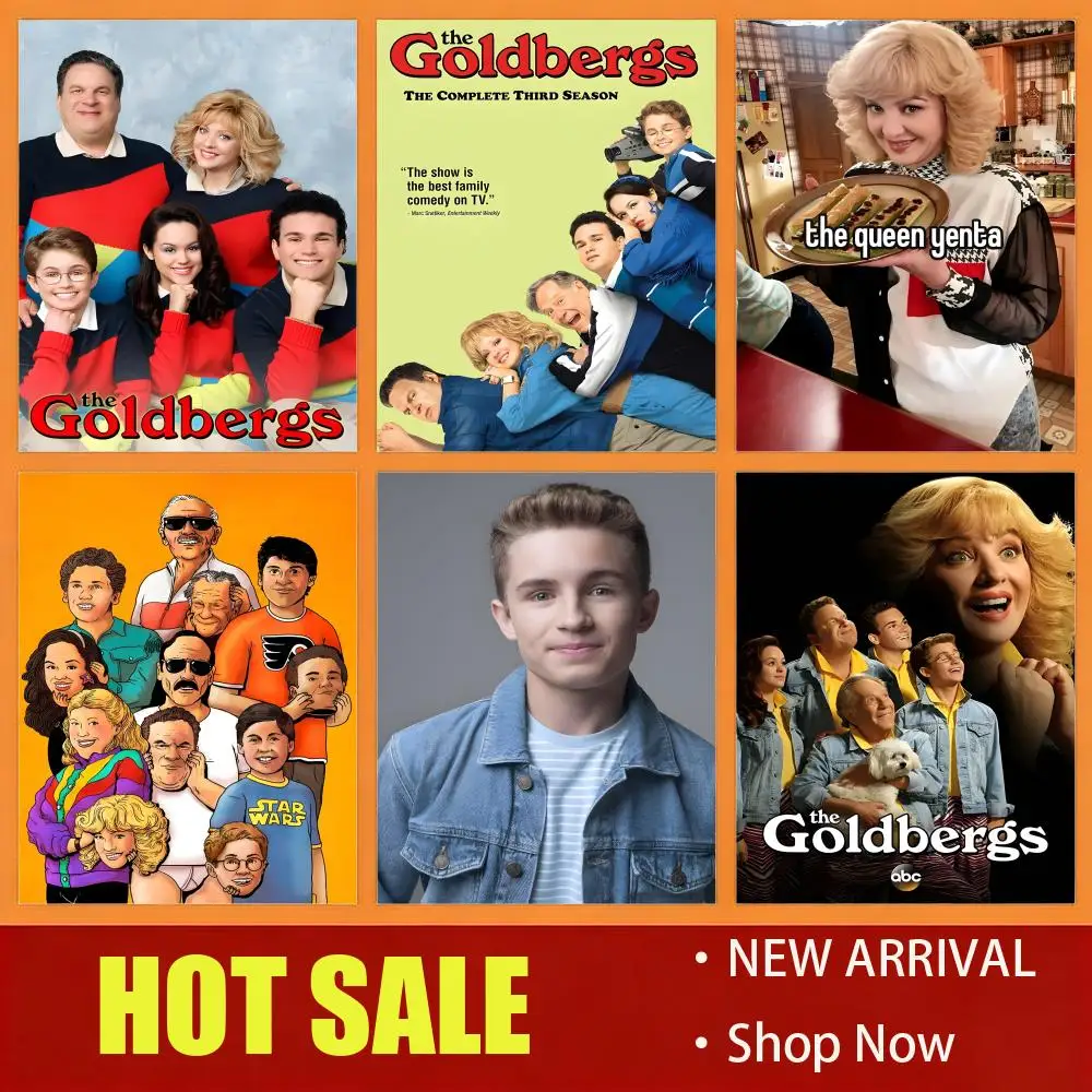 TV Show The GoldbergsS Poster Hot Item,  New Fashion, High Quality,Poster, Wall Art, Home Decor,Custom art,HD