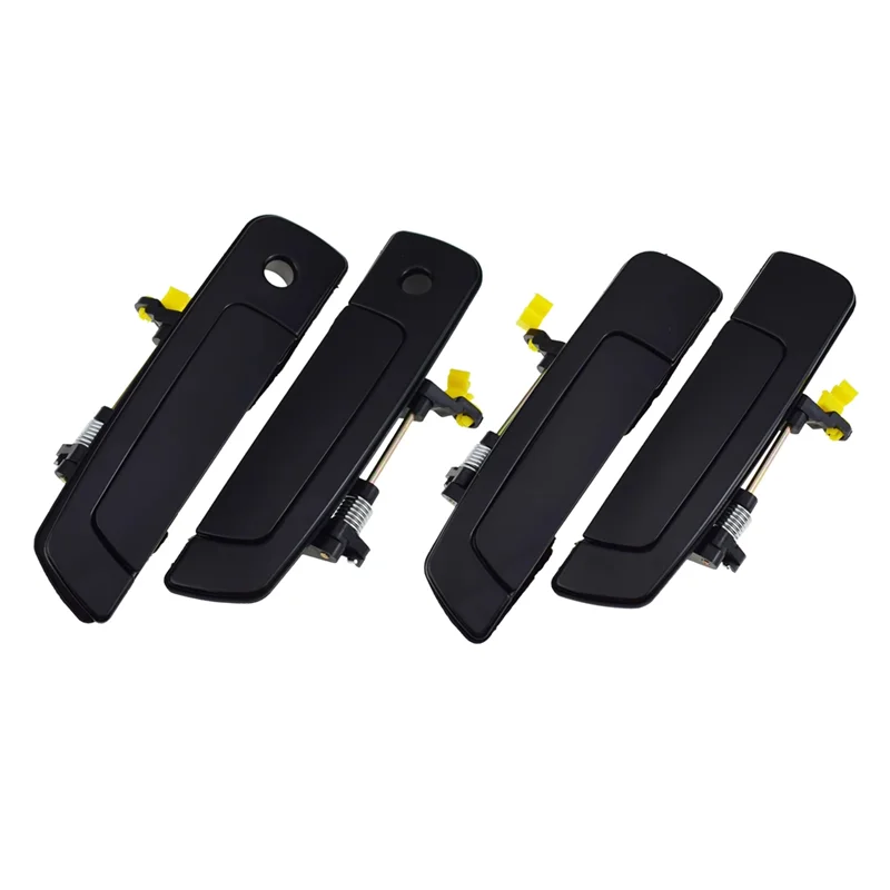 

Front Rear Left Right Outside Car Door Handle Set For Mitsubishi Eclipse Galant Mirage Sebring Dodge Stratus