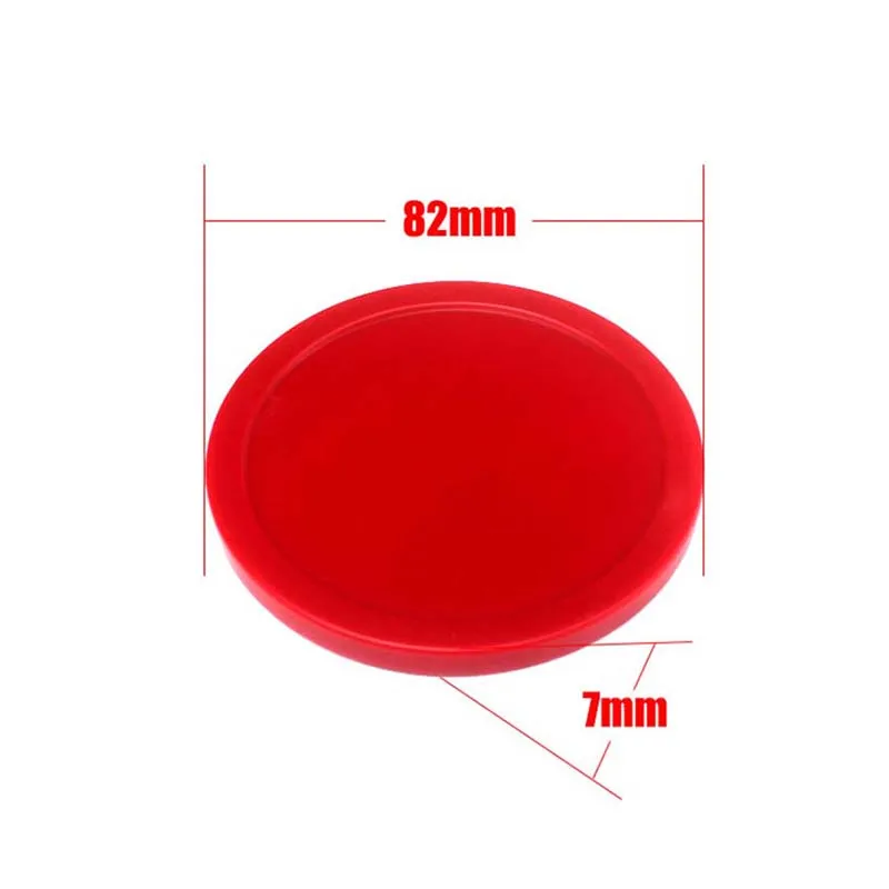 4Pcs 82mm Air Hockey Pucks Table Mini Ice Hockey Disk Piece Air Suspension Accessories Game Ball Sport Tools