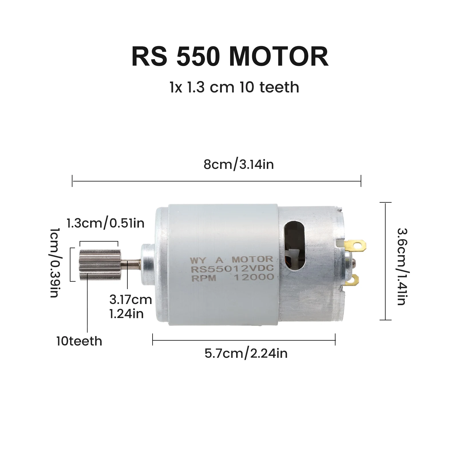 weelye 1 moteur électrique universel 550 40 000 tr/min RS550 12 V accessoires de moteur pour enfants voitures électriques enfants pièces de rechange weelye 1 moteur électrique universel 550 40 000 tr/min RS550 12 V accessoires de moteur pour enfants voitures électriques enfants pièces de rechange