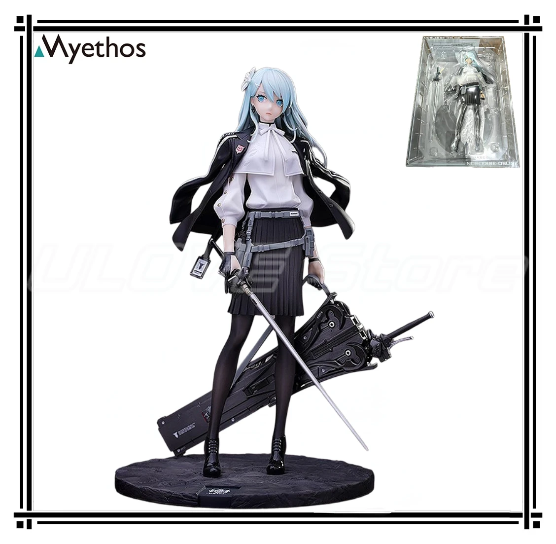 In Stock Original Myethos A-Z:S Animation Figure Model Gift Toys