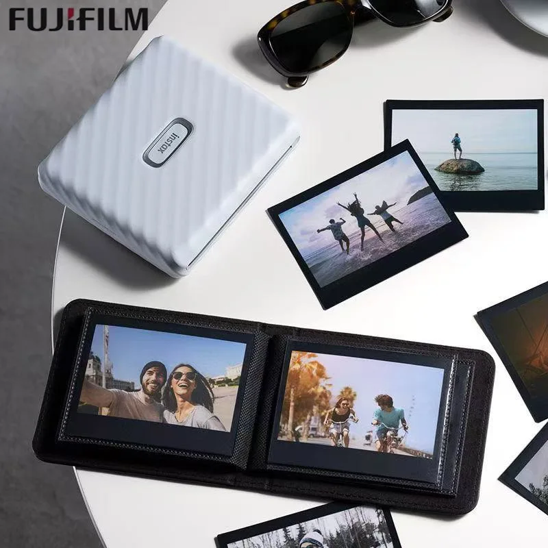 2026 New Fujifilm Instax Link Wide Photo Printer Mobile Phone Print Bluetooth Together inFun Mode Optional Wide Film Photo Paper