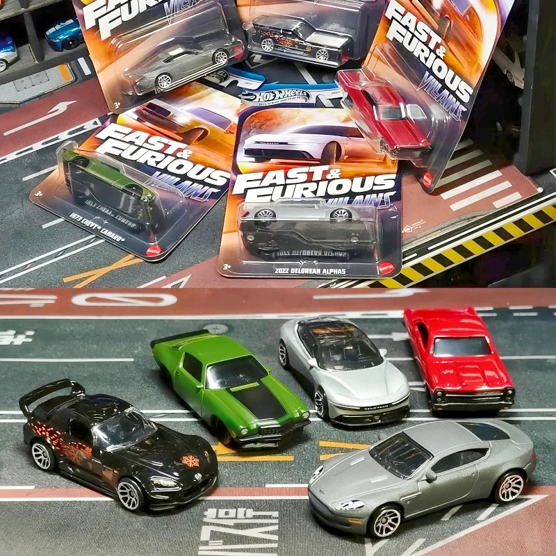 

Модель автомобиля Hot Wheels 2025 года, серия Fast & Furious J, коллекция Ford Honda Hnr88, модель автомобилей из сплава, украшение на заказ, подарки на день рождения