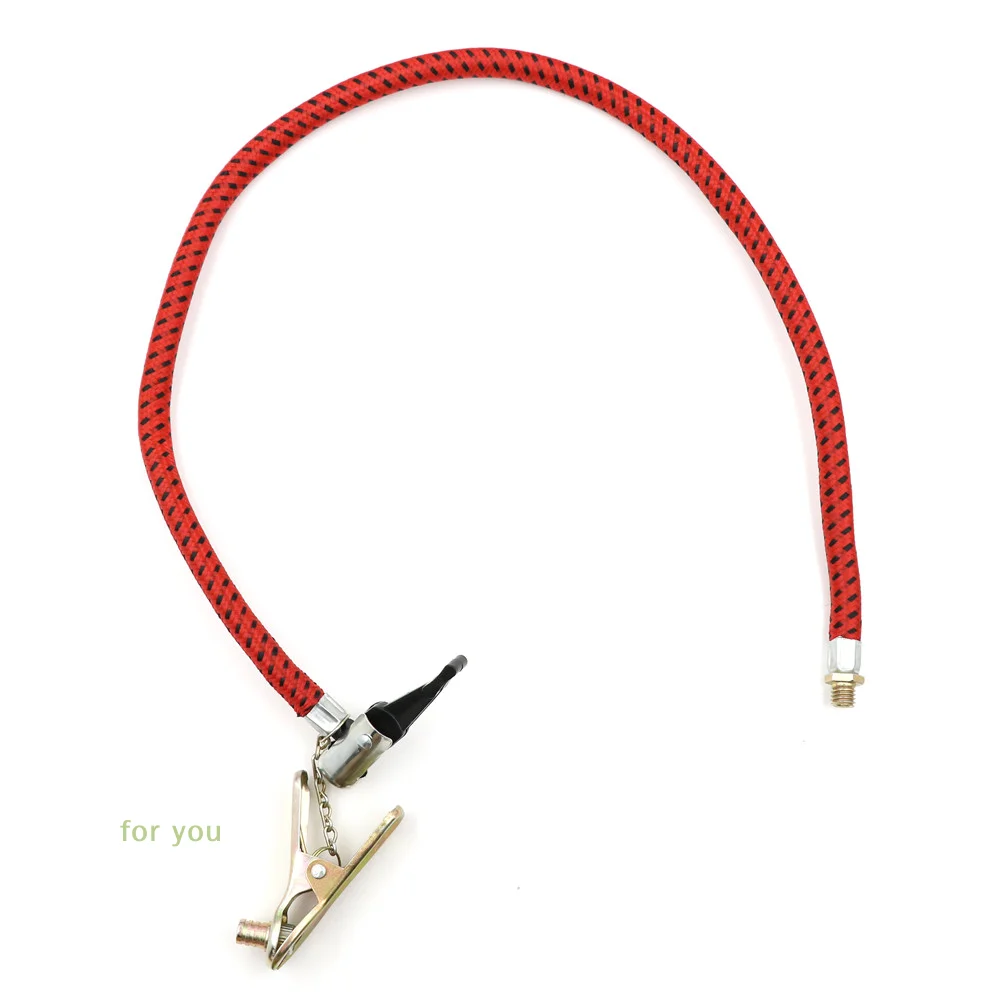 

[Xe]Portable Cycling Bicycle Bike Tire Air Pump Inflator Replacement Hose Tube 60cm