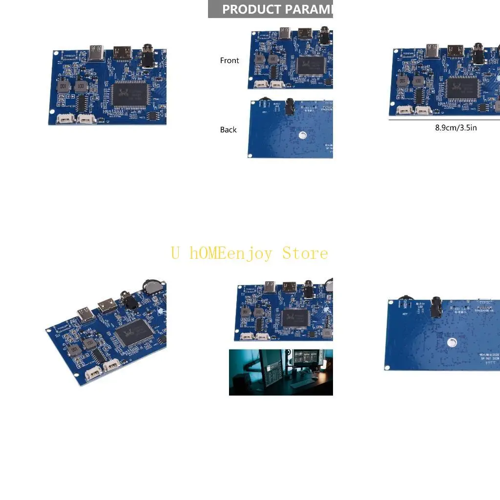 

B0KF 7 "8" 10,1" Плата драйвера преобразователя LVDS HDMI1.4 на 40Pin для экранов дисплея