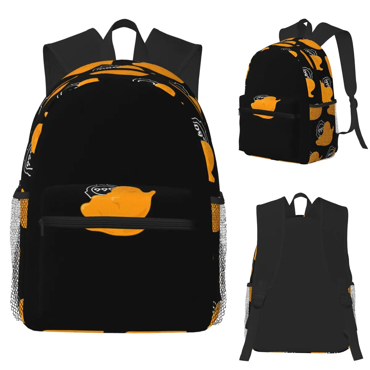 

SCP 99. Студенческий рюкзак «Тысканный монстр», школьная сумка, походный дорожный рюкзак для мужчин и женщин, сумки на плечо для книг