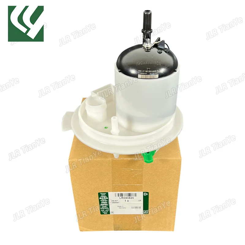 

5.0 V8 Petrol Fuel Tank Dust Cover for Land Rover Discovery LR4 Range Rover Sport 2006 to 2013 Fuel Filter Sender Cover LR043420