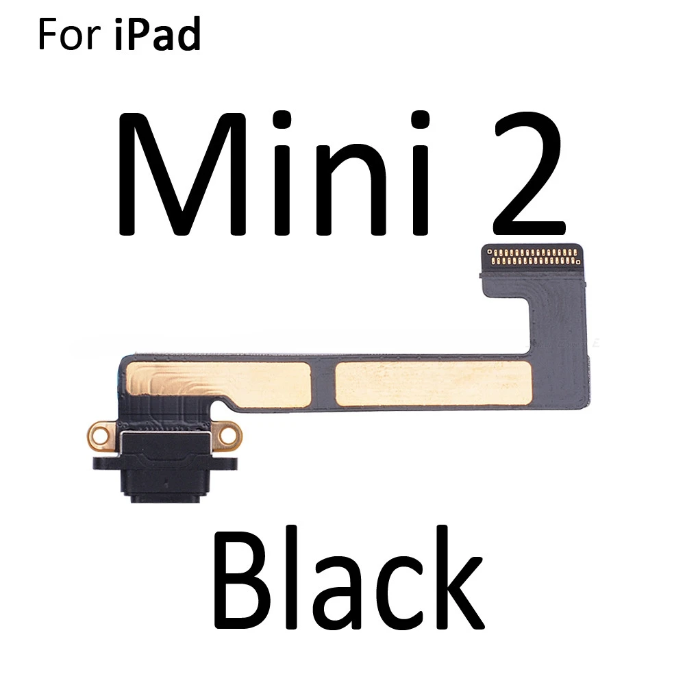 MNAZ USB Charger Connector Port Plug Flex Cable for IPad Mini 1 2 3 4 5 Power Charging Dock Port Flex Repair Parts