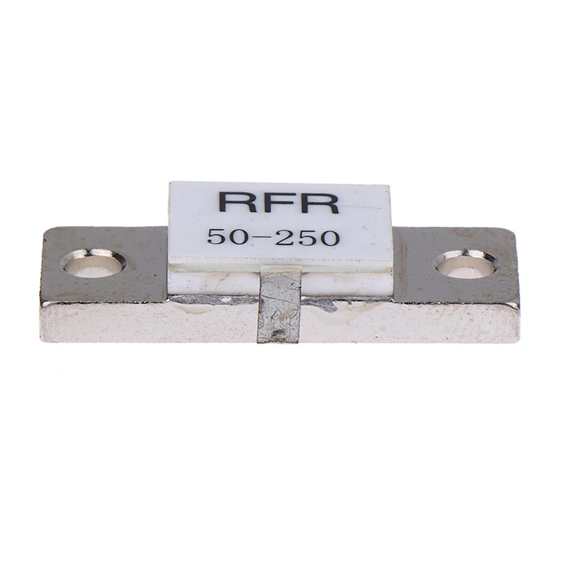 1Pc 1*2.7cm Load Resistor RFR-50-250 RFR 50-250 250W 50R 50 Ohms Radio Frequency Att Single PIN