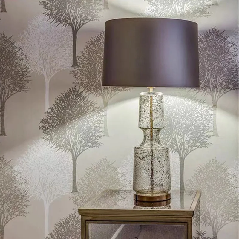 Customized Atmospheric study hotel lamp Modern creative exquisite bedroom Maglev table lamp