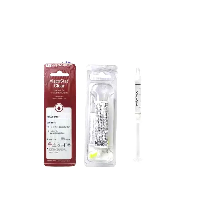 

Dentistry Materia Hemostatic Agent Gingival Retraction 1.2ml/tube Fast Oral Cavity Surgery Clinic Consumables Filling Repair Gel