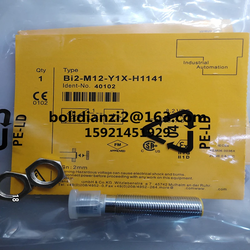 

BI2-M12-Y1X-H1141/NI4-M12-Y1X-H1141 Authentic original stock sensor