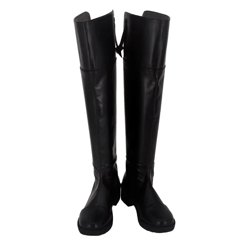 

Anime Mikasa Ackerman Attack on Titan Cosplay Shoes Comic Halloween Carnival Cosplay Costume Prop Men Boots Cos