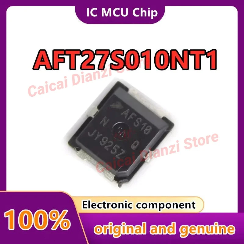 

AFT27S010NT1 AFS10 AFT27S010N AFT 27S010N /728–3600MHz 1.26W AVG. 28V AIRFAST RF POWER LDMOS TRANSISTOR 10pcs/Lot