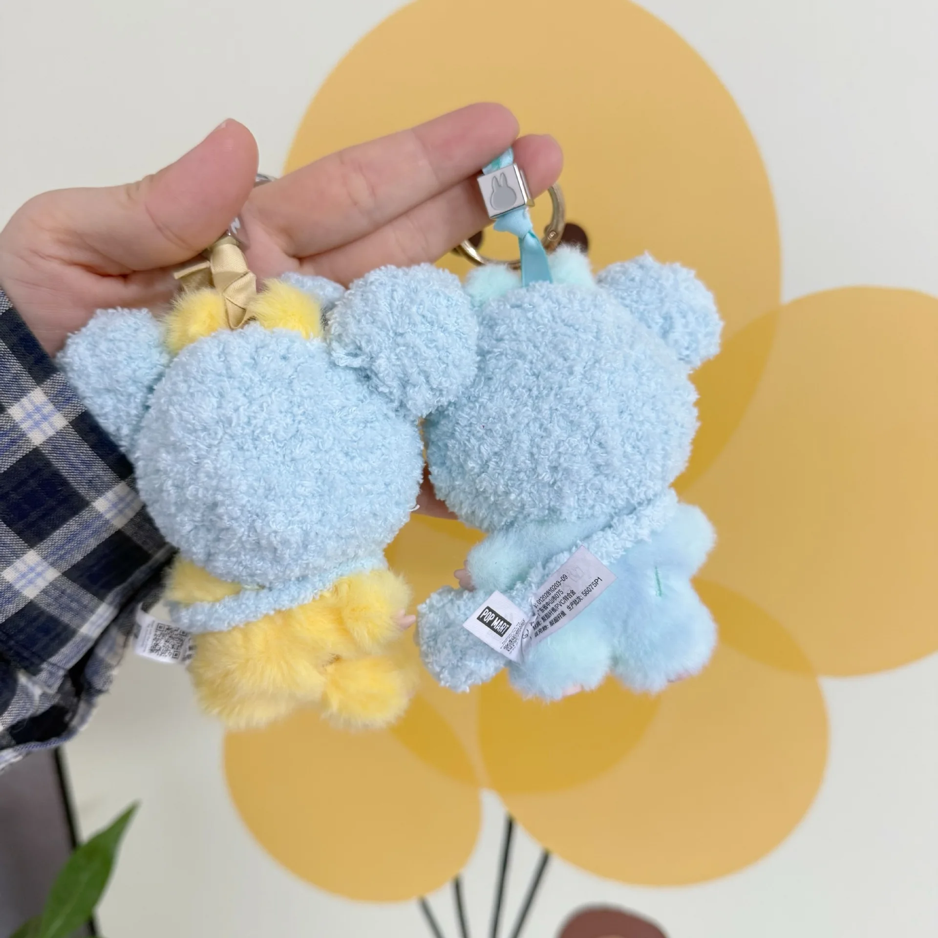 4.0 نسخة صغيرة من غيج الأنف الصغير للجيل الرابع صندوق أعمى رمز القلب LABUBU حقيبة قبعة الفيل المصنوعة يدويًا #2