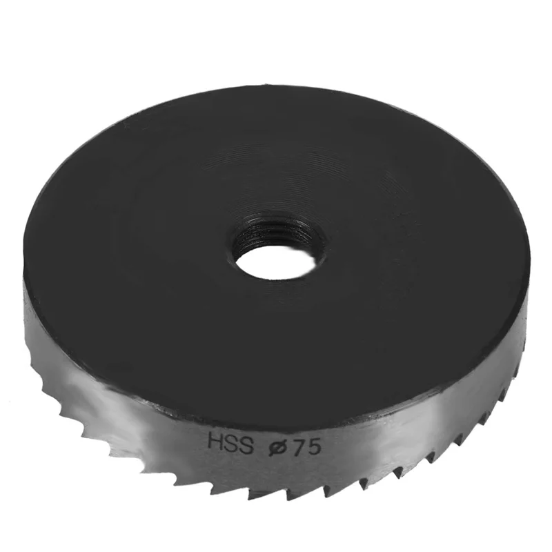 

ABVG-2Pcs 75Mm Pro Hole Saw Tooth Steel Holesaw Drill Bit Cutter Tool For Metal Wood Alloy