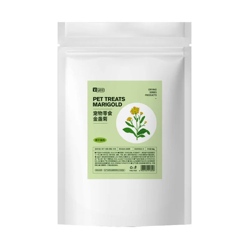 Immagine 6: Yee Rabbit Health Snack Mix Benessere digestivo Vitality Blend Dente di leone Menta Foglia di stevia