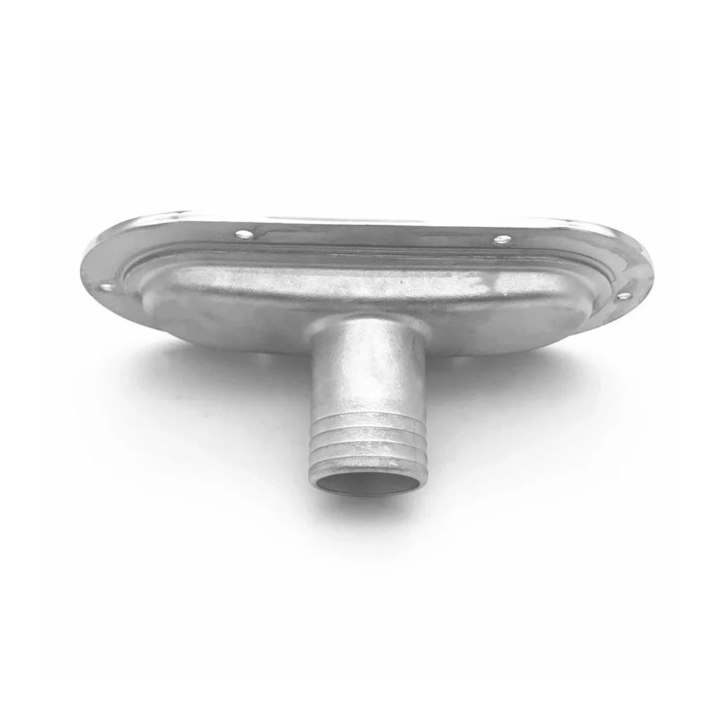 Boat Drain Floor Stainless Steel Rowing Deck Drainage Hardware Fishing Canoe Parts Corrosion Resistant Accessories