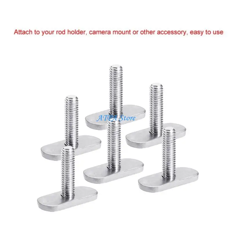 U13C Stainless Steel Track Screws& Track Gear Mounting Bolt Anti-rust