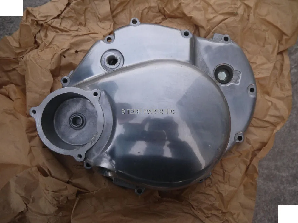 

GN250 GZ250 Правая боковая крышка двигателя КРЫШКА сцепления OEM No. : 11340-38302