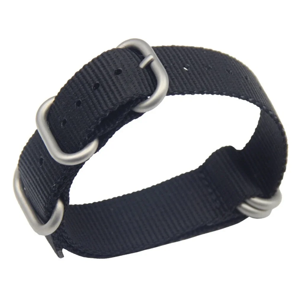 STEELDIVE SD2301 Watch Strap Black/Orange/Red/Gray/Deep Blue/Khaki/Green Nylon Tape 22MM/20MM Replace Nylon Wristwatch Strap