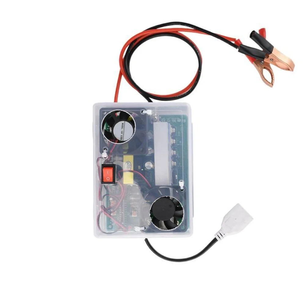 

Модуль инвертора DC-AC с максимальной мощностью 500 Вт, преобразующий DC12-14.5V в AC220V, с постоянным вентилятором охлаждения 300 Вт и выключателем питания для бытовой и уличной техники