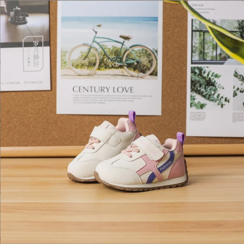 

baby walking shoes autumn new styles young children casual shoes boys girls versatile soft soled anti slip outdoor sports shoes