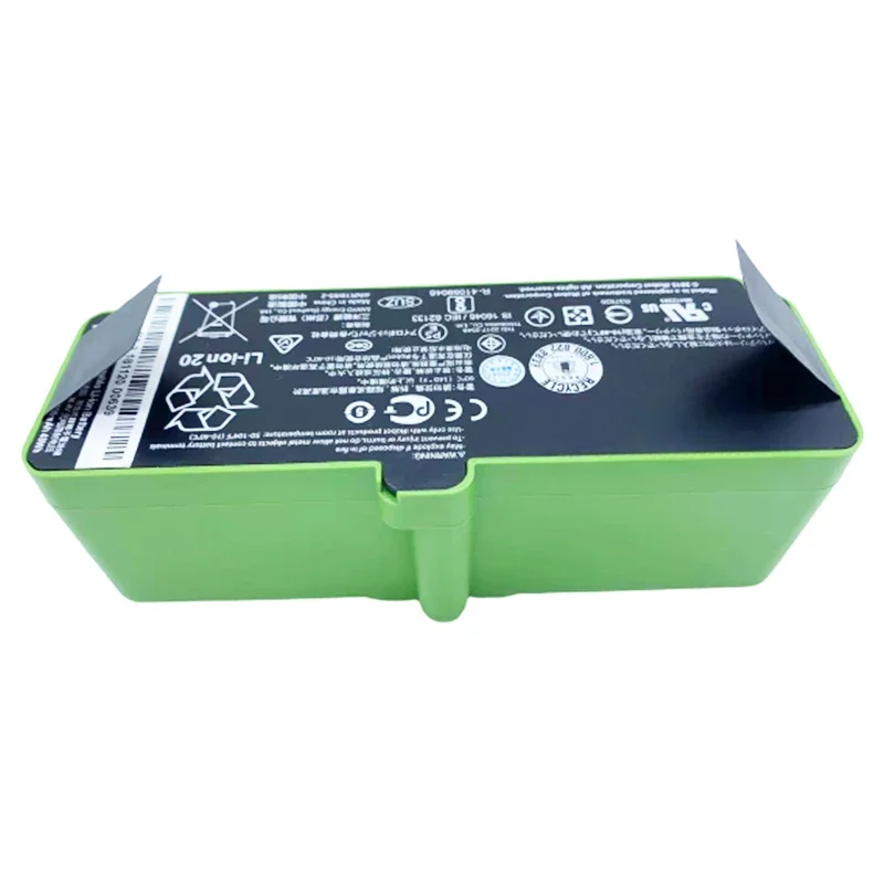 Per IRobot Roomba Cleaner 900 800 700 600 960 980 981 965 895 890 860 695 692 690 680 675 Serie 2024 Batteria agli ioni di litio