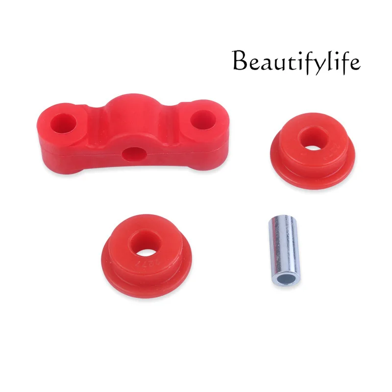 

Suitable for 88-00 Red Energy Suspension Manual Shift Lever Stabilizer Bushing Kit D Series