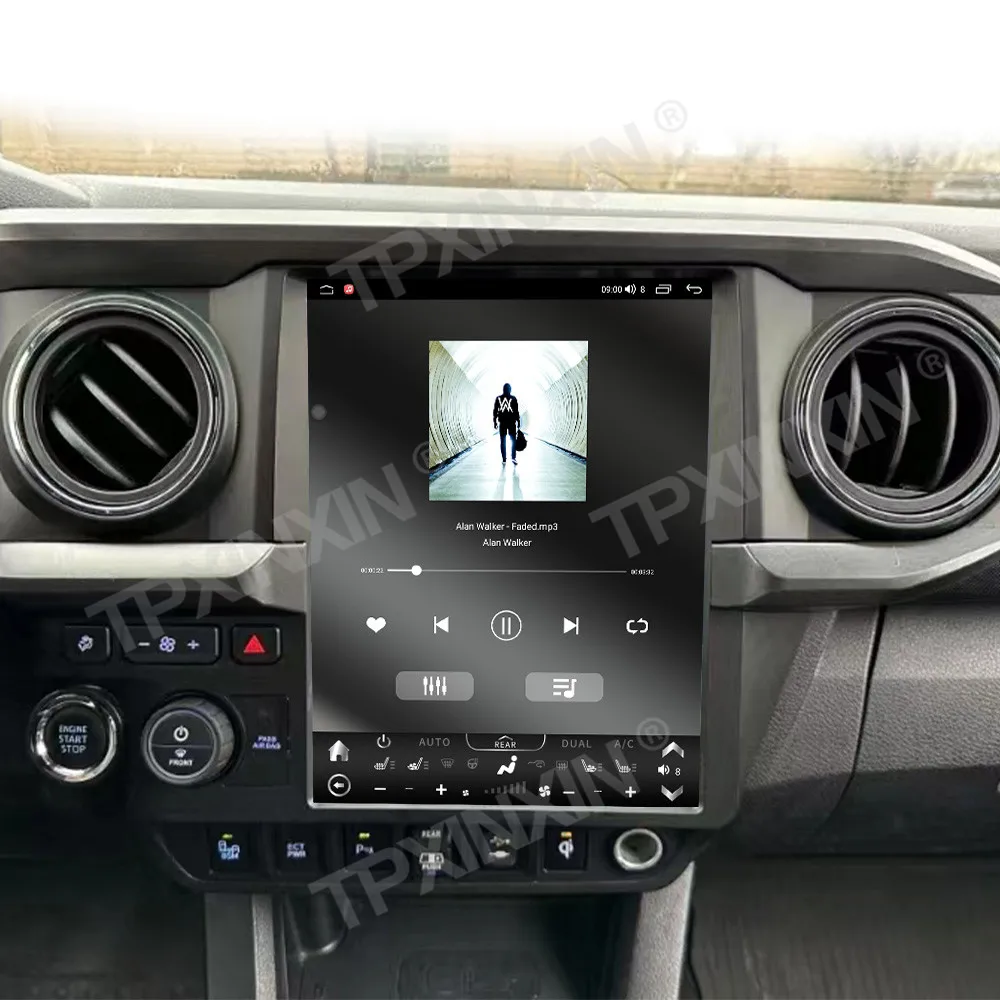 

For Toyota Tacoma 2017-2023 Android Car Radio Multimedia Video Player Wireless Carplay Autoradio Stereo GPS Navigation Head Unit