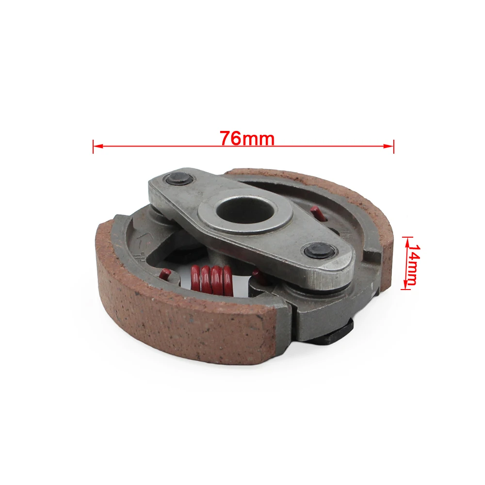 Racing Heavy Duty Clutch Pad 2-Spring For 43cc 47cc 49cc 2 Stroke Engine Mini Moto Pocket Rocket Dirt Bike Kid ATV Quad Crosser view 5